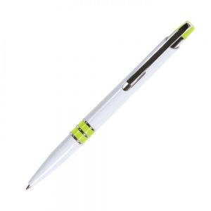 BOLIGRAFO CON BARRIL BLANCO personalizada